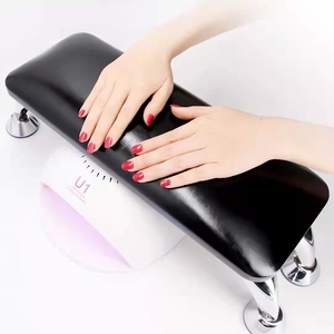 Coussin repose-bras pour ongles, 1 pièce, accessoire de <span class=keywords><strong>manucure</strong></span> en cuir, parfait pour la Table, coussin pour les mains, nouveauté - Product Image 1