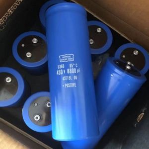 E36D451HPN882VEM9N U36D 450V 8800UF 76X220MM Condensadores electrolíticos de aluminio <span class=keywords><strong>NIPPON</strong></span> - Product Image 1