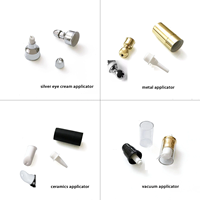 Tube souple vide en plastique PE pour emballage cosmétique (gloss, rouge à lèvres, baume à lèvres, exfoliant pour les lèvres) avec logo personnalisé OEM/ODM, 10ml, 15ml, 20ml