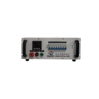 Banc de charge résistif portable 3KW DC60V pour test de décharge d'alimentation par batterie