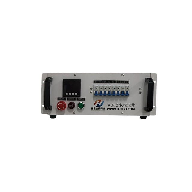 3KW DC60V Resistive Load Bank Portable DC Dummy Load Tester for Battery Power Supply Discharge Test