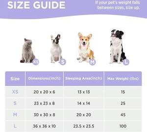 Beruhigendes süßes modernes Plüsch Jacquard Shaggy Ortho pä disches Anti-Rutsch-Donut-Hunde-und Katzen bett mit abnehmbarer Abdeckung, rosa Herzen, groß - Product Image 6