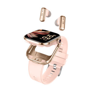 TWS 이어폰 2 & 1 이어버드 웨어러블 시계 2025 새로운 T99 스마트 시계 BT 통화 스포츠 스텝 카운트 심장 혈압 모니터 - Product Image 3