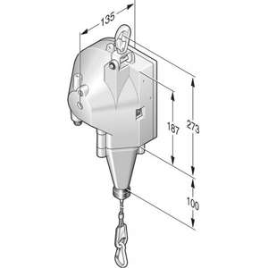 FEIN - 90801028008 Carga equilibradora con cable 2M-EAN 4014586835167 MANEJO DE MATERIALES - Product Image 3