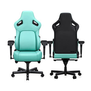 Nouvel arrivage Chaise de gamer de luxe brésilienne Silla Chaise de bureau Oem Chaise <span class=keywords><strong>Kaiser</strong></span> 4 Chaise de gamer noire de qualité supérieure avec 4 niveaux de soutien lombaire - Product Image 4