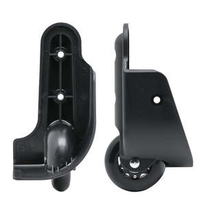 Bande de caoutchouc kofferwiel réparation de valise bavul tekerlek acheter des roues de bagages sacs de <span class=keywords><strong>voyage</strong></span> bagages 4 roues roue de bagages - Product Image 3