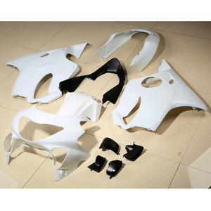 ชุดแฟริ่ง ABS สำหรับรถมอเตอร์ไซค์ Honda CBR600F4 ปี 1999-2000 รุ่น CBR 600 <span class=keywords><strong>F4</strong></span>  แบบยังไม่ทำสี  อะไหล่แต่งรถมอเตอร์ไซค์ รุ่น XF-4017-W - Product Image 1