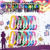 Vente en gros de la marque EH 5 #   Porte-clés en métal portable en forme de gourde en alliage de zinc de 6 cm, modèle couleur, pour camping, bouilloire