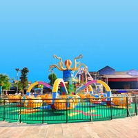 Manège de fête foraine à thème amusant et palpitant : Grand Octopus rotatif à vendre