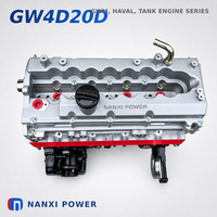 Moteur complet de remplacement GW4D20D 2.0T Diesel pour Great Wall Wingle5 Diesel