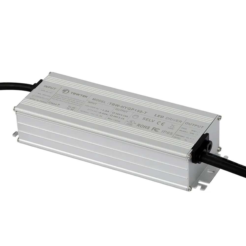 All'ingrosso nuovi prodotti prezzo ragionevole 100W 24V 36V 48V IP67 dimmerabile striscia di tensione costante alimentazione Led Driver