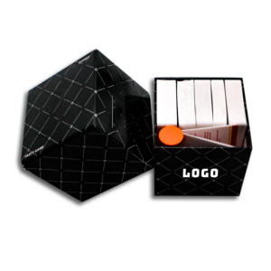 بطاقات لعب للكبار مخصصة بطباعة الشعار، بطاقات ترفيهية للحفلات والأعياد، بطاقات شرب من الورق الفني - Product Image 1