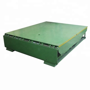 Depoya Özel 1T-15T Sabit Hidrolik Rampa Eğimi Kaymaz Konteyner Yükleme Boşaltma Rampası - Product Image 4