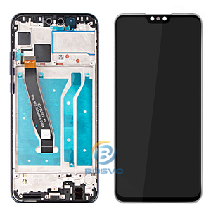 <span class=keywords><strong>Display</strong></span> LCD con Touch Digitizer e Cornice per <span class=keywords><strong>Huawei</strong></span> Y9 2019 - Product Image 1