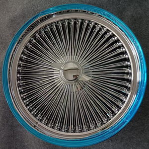 Cerchi in Raggi Dorati da 15, 17, 20, 22 Pollici per Chevrolet Impala, Caprice, <span class=keywords><strong>Cadillac</strong></span> <span class=keywords><strong>DeVille</strong></span>, Buick Regal - Product Image 6