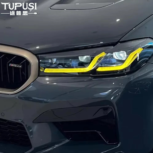 Vàng DRL <span class=keywords><strong>LED</strong></span> chip cho BMW 5 Series G30 G38 2021 để 2023 cao Spec Đèn pha <span class=keywords><strong>LED</strong></span> nguồn ánh sáng trang bị thêm nâng cấp mô-đun chiếu sáng - Product Image 1