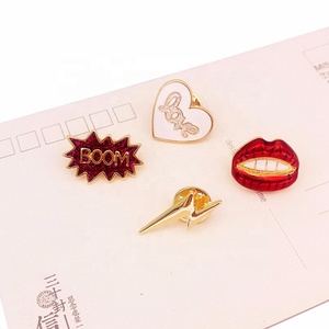 Broche de goteo de labios rojos, joyería, amor, sexy - Product Image 2