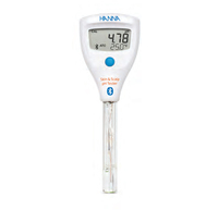 pH-mètre de laboratoire Hanna HI9810372, étanche, portable, testeur d'irrigation agricole, écran LCD, batterie au lithium