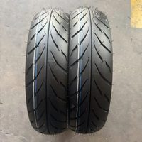 إطار دراجة نارية مطاطي عالي الجودة بالجملة مقاس 110/70-16