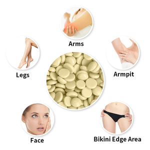 Lifestance gros chasewax blanc dépilatoire cire dure haricots perles pour le visage en <span class=keywords><strong>pierre</strong></span> miel cire perles cire vaporisateur - Product Image 3