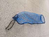 Sac en filet tubulaire en HDPE recyclable, gabion avec service de découpe, marque OEM, taille personnalisée acceptée pour le renforcement des berges