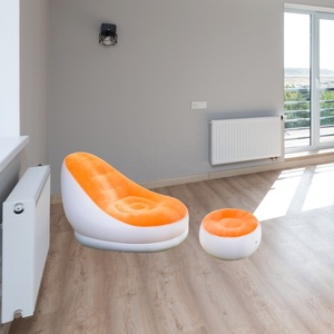 New Design Lounger Air Chair Leisure Round <b>Inflatable</b> <b>Sofa</b> - Product Image 5