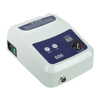Machine de gravure portable sans balais 35000 tr/min 65W, pièce à main pour polissage diamant et machine à polir les ongles pour salon de manucure