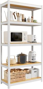 Supermarket Boltless Shelving Steel 5 Layer Home Tool Rack Industrial Storage <b>Metal</b> Warehouse Racks Stacking <b>Shelves</b> - Product Image 2