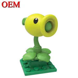 Oem Artikelen Plastic Planten Versus Zombies Figuur Aangepast Figuur