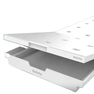 Miglior sistema di allevamento verticale di lattuga dalla tecnologia idroponica NFT - Product Image 5