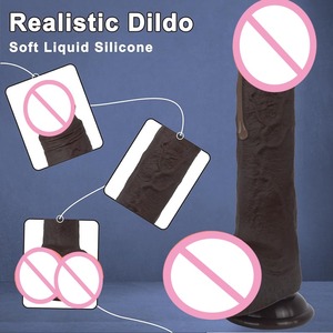 Realistic Liquid Silicone Dildo Manufacturer Electric Penis <strong>for</strong> <strong>Women</strong> Heating <strong>Vibrator</strong> Adult <strong>Sex</strong> Toys - Product Image 3