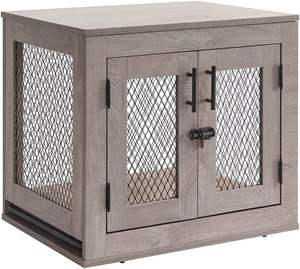 Armoire américaine pour animaux de compagnie <span class=keywords><strong>cage</strong></span> pour chien Petite <span class=keywords><strong>cage</strong></span> pour chien avec un plateau en plastique extractible au fond - Product Image 1