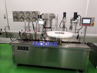 Machine de remplissage et de bouchage automatique à pompe péristaltique pour flacons et bouteilles en verre, pour parfum, gel, liquide oral, haute productivité
