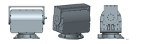Boîtier d'inclinaison panoramique extérieur SP80 robuste Support de moniteur 100kg