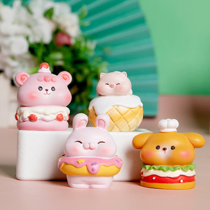 Yu Mo Gourmet Generación 2 Caja Sorpresa Mini Figura de Dibujos Animados Adorable Juguete Regalo Sorpresa para Niños Adorno Coleccionable Set de 12 Piezas - Product Image 4