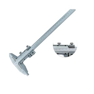 Calibro a Corsoio con Ganasce Estese per Ampia Gamma di Misurazioni 0-600mm in Acciaio Inossidabile per Correzione Ossea - Product Image 2