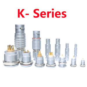 BEXKOM Hecho en China Serie K Bajo costo Loog Servicio sensores de infrasonido Conectores eléctricos Conector circular - Product Image 6