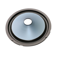 Bon marché Prix 10 pouces papier cône haut-parleur pièces Portable en aluminium passif Audio scène karaoké haut-parleur pilote