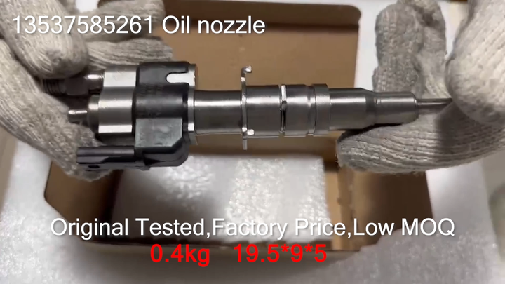 OEM Fuel Injector Nozzle Assembly 13 53 7 589 048 for BMW E87 E90