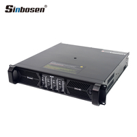 Amplificateur de sonorisation DJ professionnel DS-22Q 4 canaux classe 2U pour scène