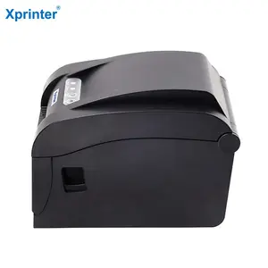 Xprinter factory price xp-350b barcode printer 3inch qrcode stickers label printer with oem service