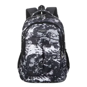 2023 impermeable Oxford mochila escolar de gran capacidad mochila estilo callejero mochila doble correa de hombro bolsa para jóvenes