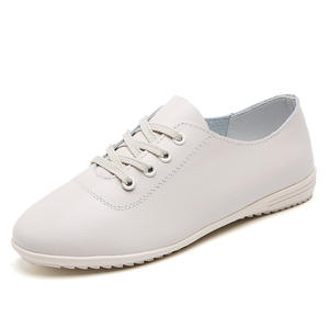Ballerine alla Moda in Pelle PU Scarpe Casual Estive da <span class=keywords><strong>Donna</strong></span> <span class=keywords><strong>Mocassini</strong></span> Comodi con Lacci Suola Morbida - Product Image 6