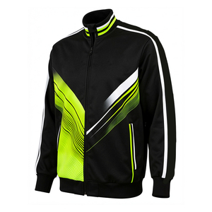 Giacca da <span class=keywords><strong>Calcio</strong></span> Resistente, Maglia da Allenamento Sportiva, Abbigliamento Sportivo Resistente alle Intemperie, Taglio Ergonomico, Cappotto Atletico - Product Image 1