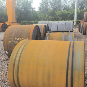 Hot Rolled Steel Coil S235JR Carbon Steel Coil 4.0mm 1000mm for Industrial Use - Product Image 1