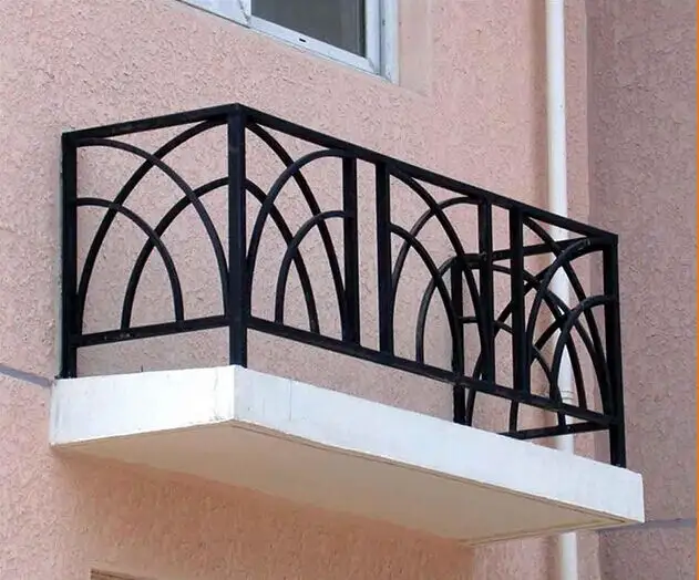 Pièces de balustrade en fer forgé en acier inoxydable, balustrade pour escaliers à prix utilisé, offre spéciale