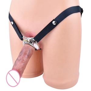 FRRK, <span class=keywords><strong>jaula</strong></span> <span class=keywords><strong>de</strong></span> <span class=keywords><strong>castidad</strong></span> plana con consolador M, juego <span class=keywords><strong>de</strong></span> rol lésbico, anillo <span class=keywords><strong>de</strong></span> pene negativo <span class=keywords><strong>de</strong></span> Metal, Juguetes sexuales para hombre y <span class=keywords><strong>mujer</strong></span> - Product Image 4