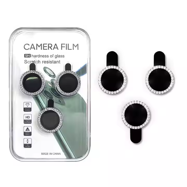 Camera Lens Tempered Glass Screen Protector for Iphone 17 16 15 14 13 12 11 Lens Protector for samsung Camera Protector Film