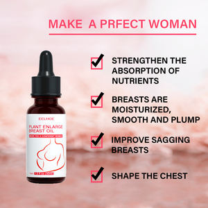 Marque privée oem eelhoe Plant Enlarge Huile mammaire Huile raffermissante pour l'élargissement du sein Lait <span class=keywords><strong>de</strong></span> beauté Huile <span class=keywords><strong>de</strong></span> massage Soin raffermissant K1 - Product Image 5