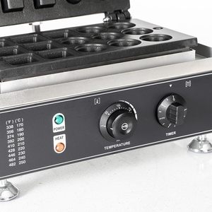 Machine à <span class=keywords><strong>Gaufres</strong></span> Commerciale Mini-Grille 15 Tartelettes, Appareil à <span class=keywords><strong>Petites</strong></span> Bouchées de <span class=keywords><strong>Gaufres</strong></span> pour Enfants, Réalise des Mini-<span class=keywords><strong>Gaufres</strong></span> Carrées et Circulaires - Product Image 4